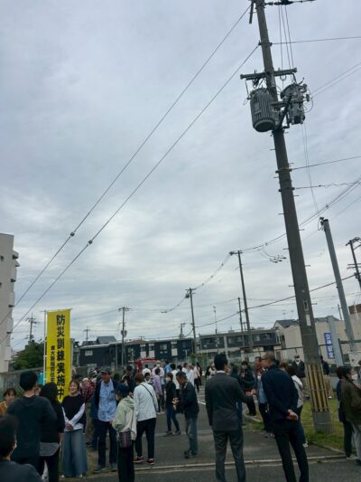 2026年5月3日開催  東大阪市 稲田住宅自治会 防災訓練 実施レポート