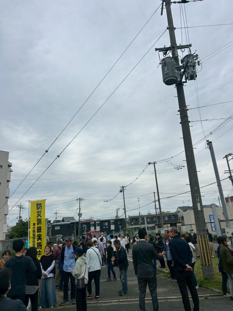 2026年5月3日開催  東大阪市 稲田住宅自治会 防災訓練 実施レポート