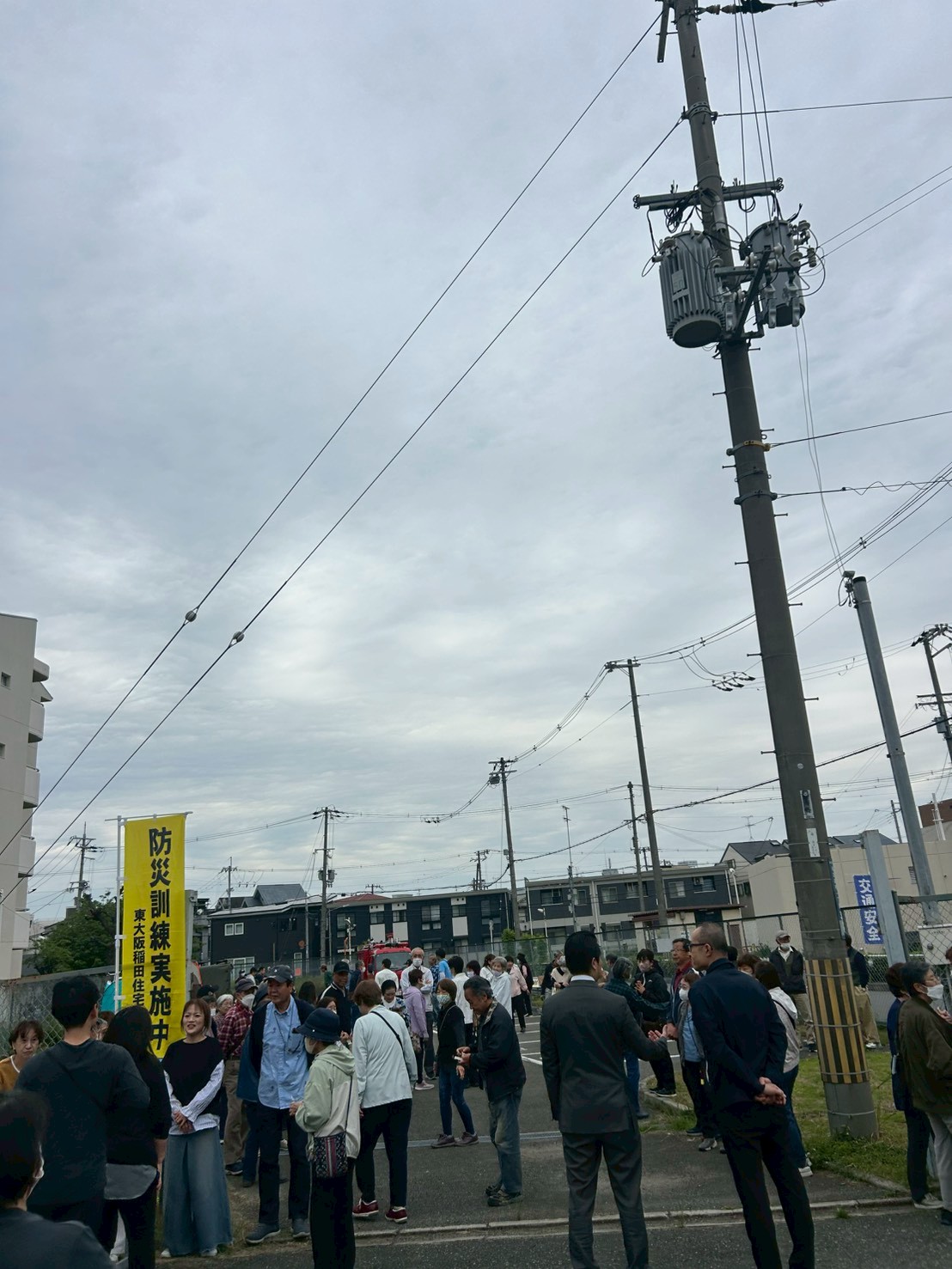 2026年5月3日開催  東大阪市 稲田住宅自治会 防災訓練 実施レポート