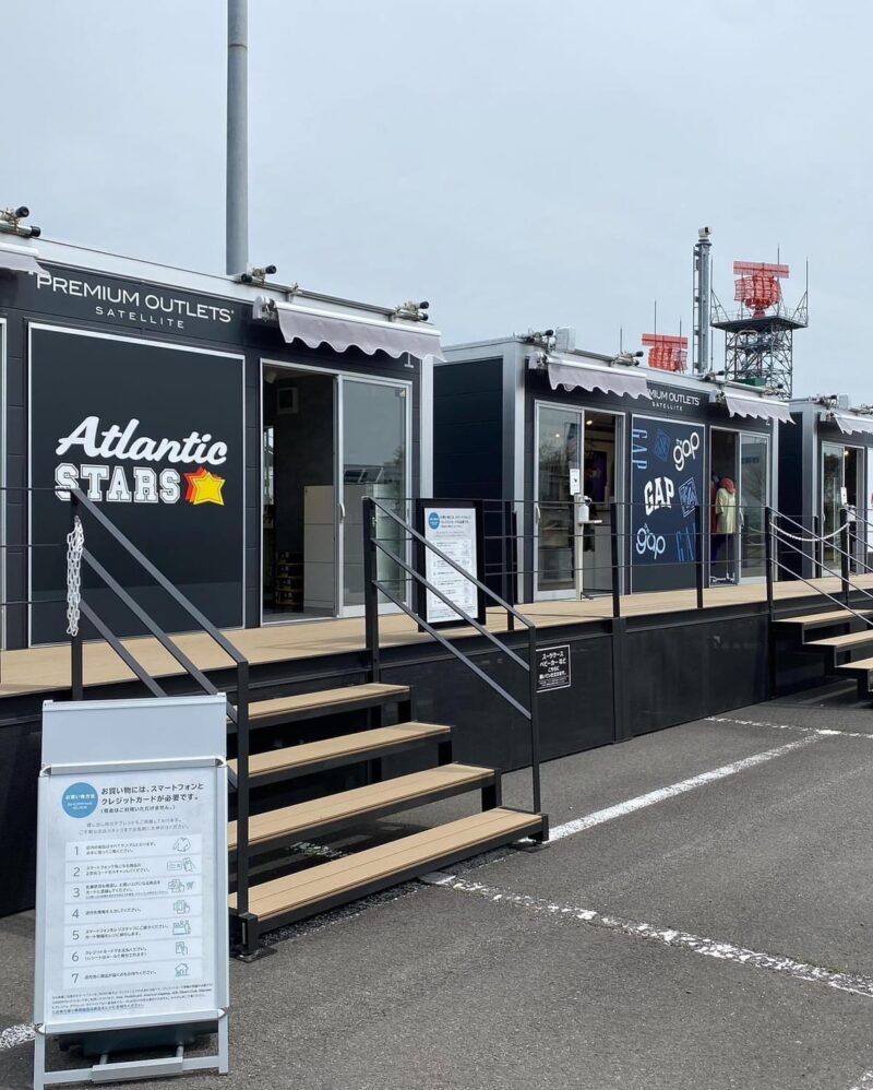 高松空港にて駐車場の活用実験