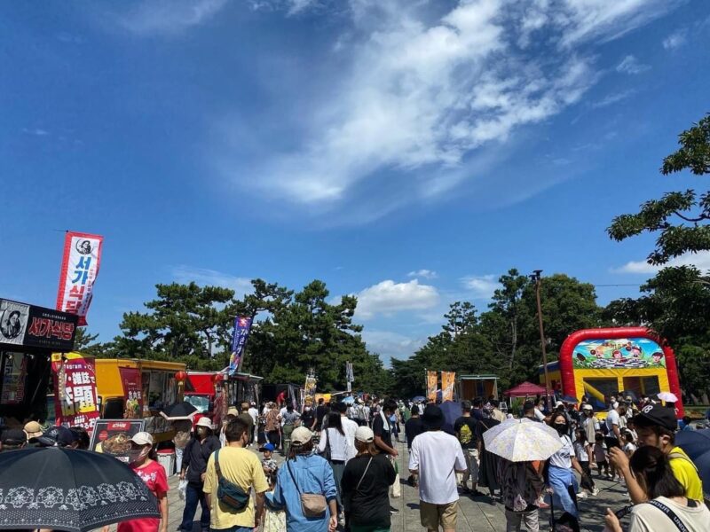 日本の食まつりin浜寺公園