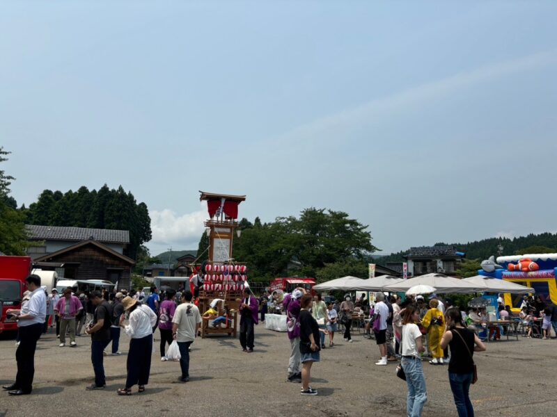 復興イベント　能登食まつりの開催レポート