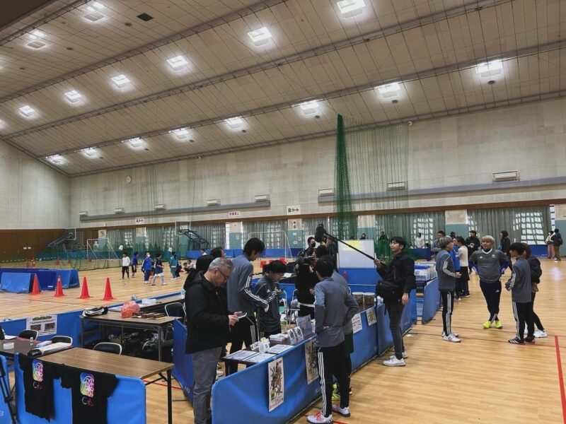 ロービジョンサッカー大会の開催