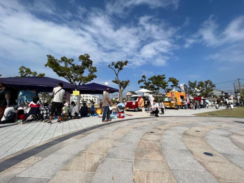 大枝公園おやこ防災フェスタ
