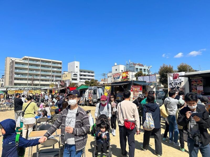 日本の食まつりin池田