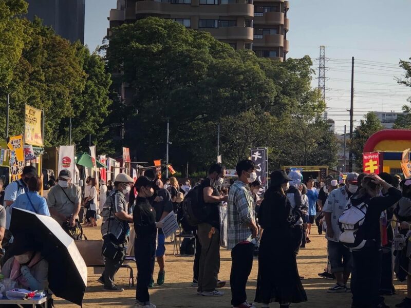 日本の食まつりin住之江区