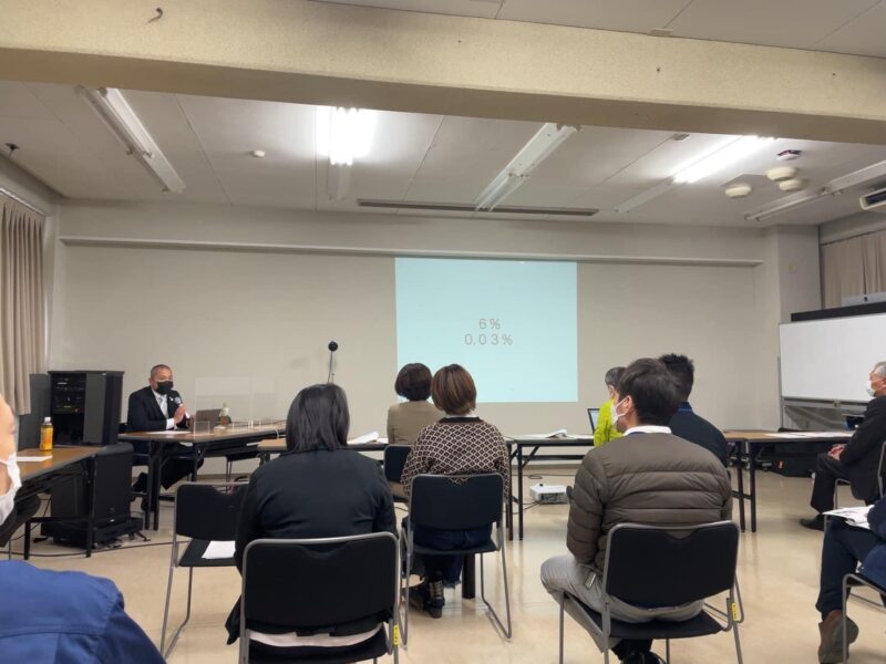 講演会　in 門真