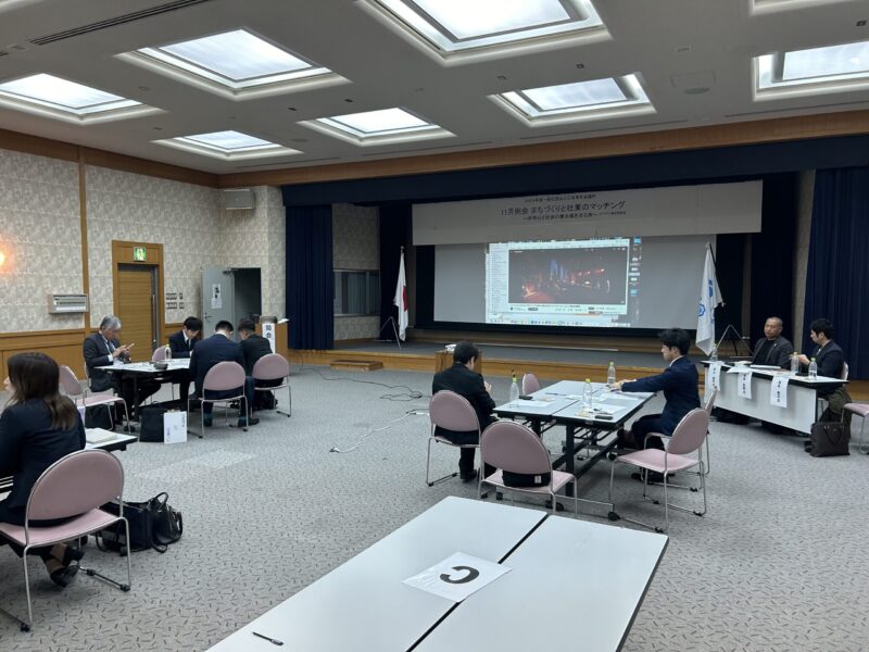 ＜講演＞三田市青年会議所での講演