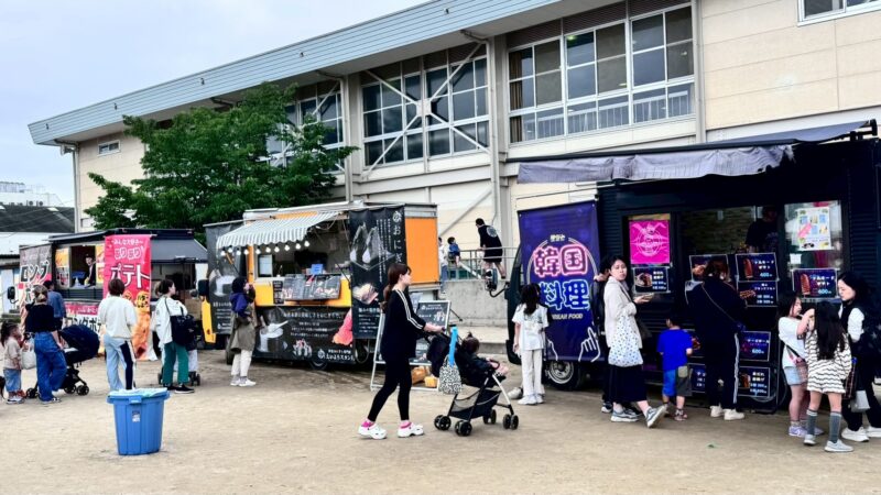 寝屋川啓明地域協働協議会啓明小学校より地域活動支援のサポート