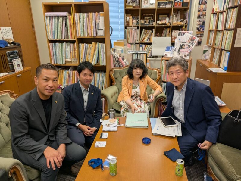 片山さつき 参議院議員との意見交換