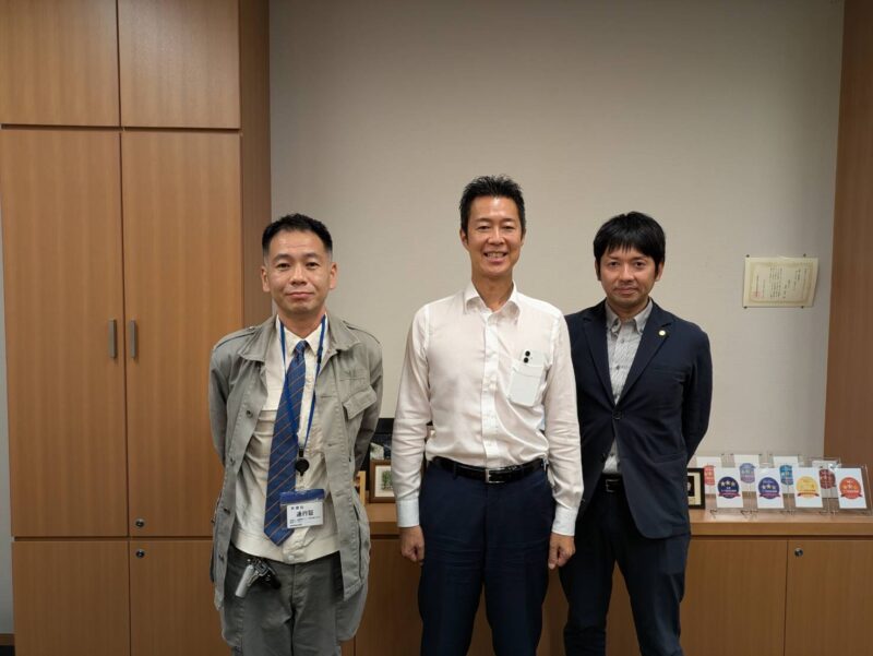 井坂 信彦 衆議院議員との意見交換