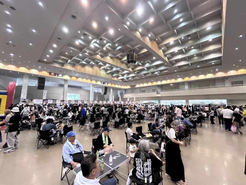 【初日開催レポート】初日約9,000人が来場「日本の素材甲子園 石川大会」開場前から行列！能登牛・能登豚など人気素材が続々完売。明日8月23日も開催
